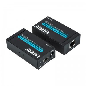 V2.0 HDMI-bővítő 60m Több mint egy kat5e \/ 6 kábellel támogatja az Ultra HD 4Kx2K @ 60Hz HDCP2.2