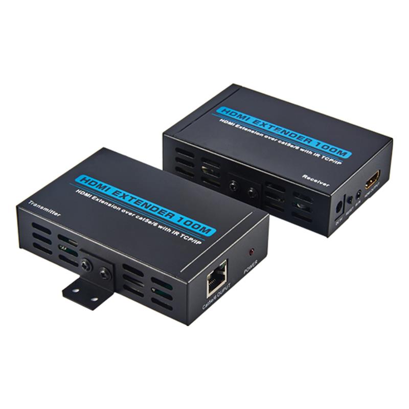 V1.3 HDMI Extenter 100m felett egy cat5e/6 kábel támogatás Teljes HD 1080P