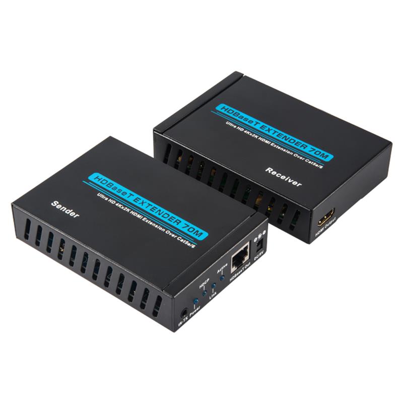 V1.4 4K Baset HDMI Extenter 100m felett Single cat5e/6 cover 70m@4Kx2K/30Hz,100m@1080P/60Hz
