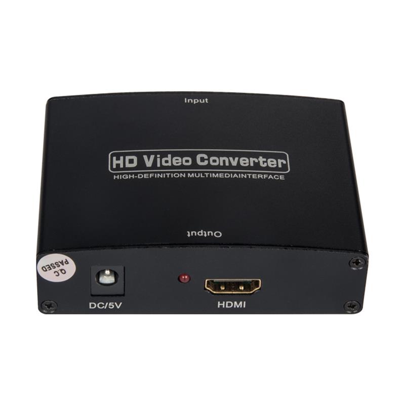 VGA + R \/ L Audio TO HDMI átalakító 1080P