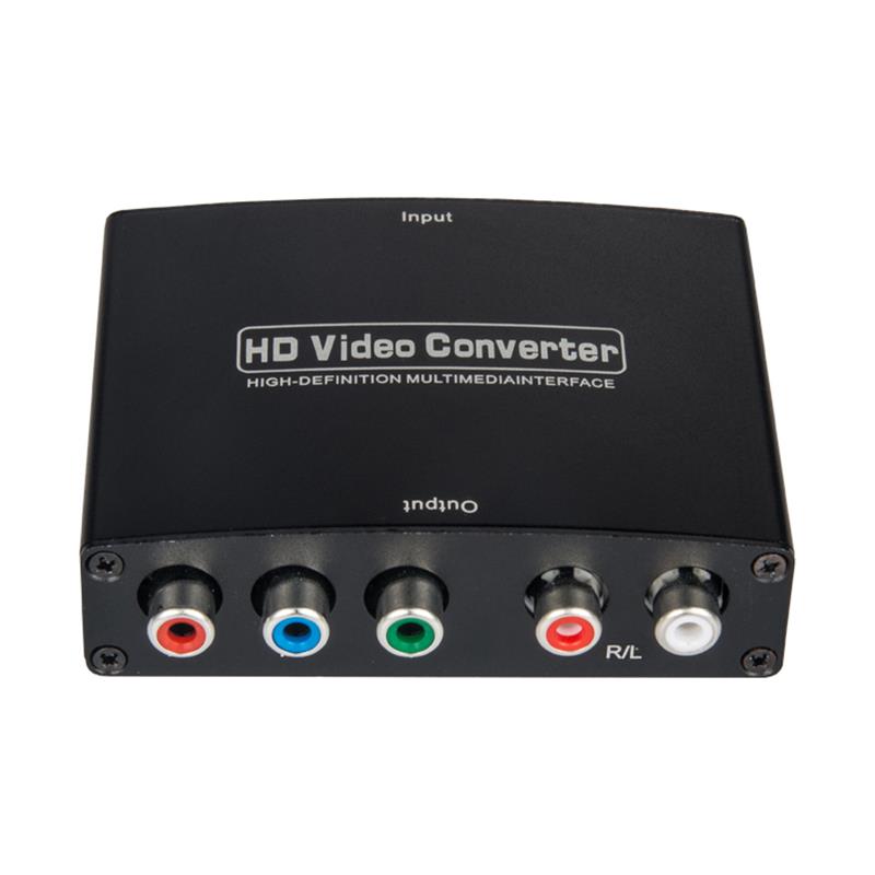 HDMI TO YPbPr + R \/ L audio konverter 1080P