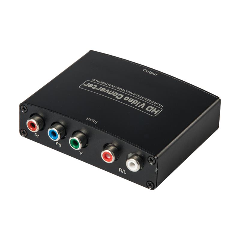 YPbPr + R \/ L AUDIO TO HDMI Converter 1080P