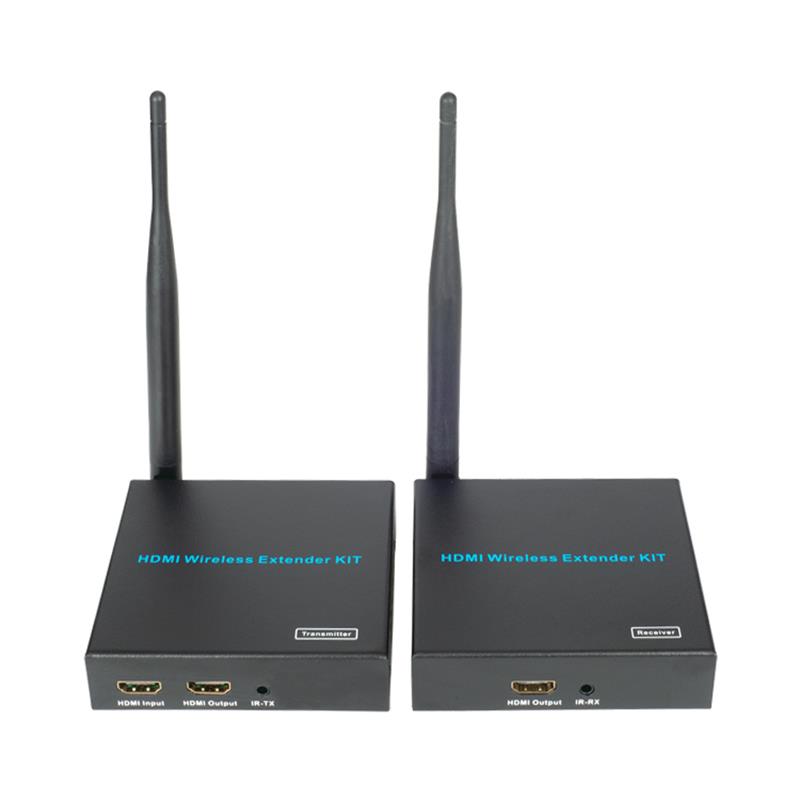 Vezeték nélküli, 100M vezeték nélküli HDMI Extender WIFI támogatással 3D Full HD 1080P