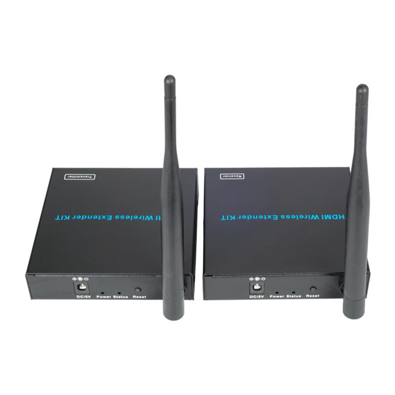 Vezeték nélküli, 100M vezeték nélküli HDMI Extender WIFI támogatással 3D Full HD 1080P