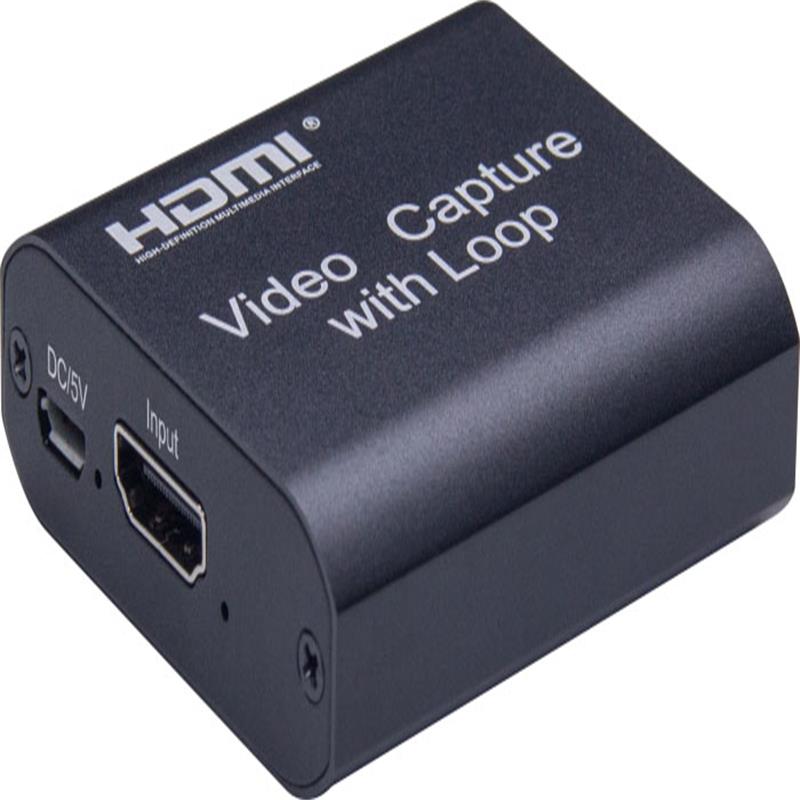 V1.4 HDMI-videó rögzítés HDMI-kilátással